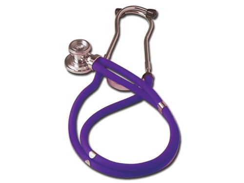 JOTARAP DOUBLE HEAD/TUBE STETHOSCOPE - blekitny Stetoskop internistyczny