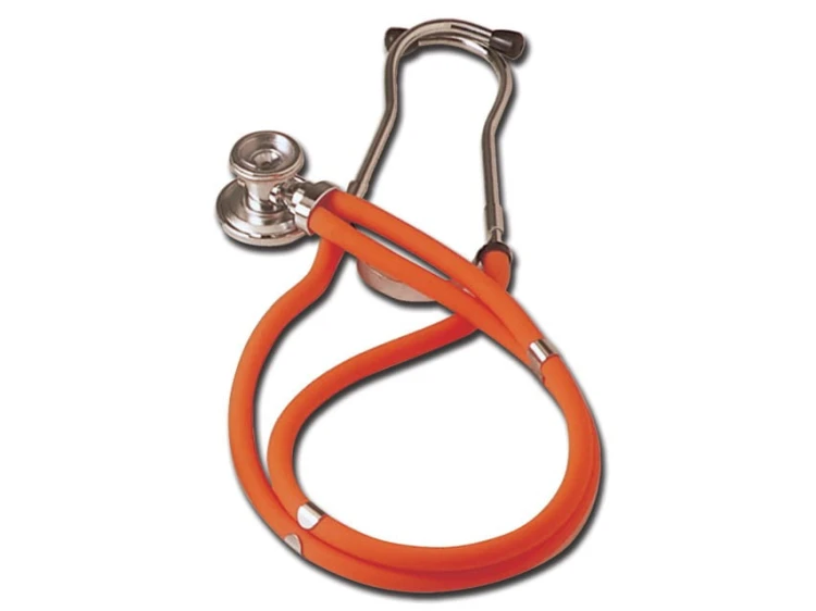 JOTARAP DOUBLE HEAD/TUBE STETHOSCOPE - blekitny Stetoskop internistyczny