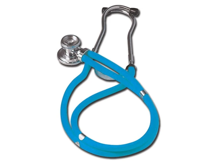 JOTARAP DOUBLE HEAD/TUBE STETHOSCOPE - różowy Stetoskop internistyczny
