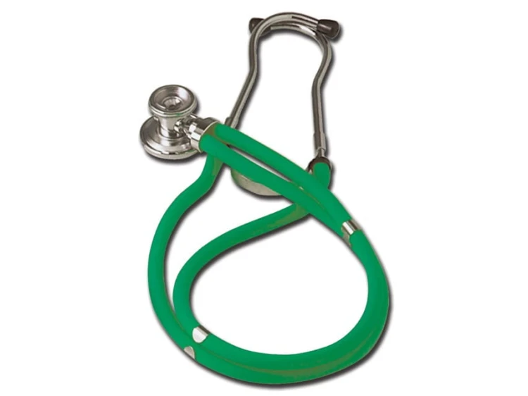 JOTARAP DOUBLE HEAD/TUBE STETHOSCOPE - różowy Stetoskop internistyczny
