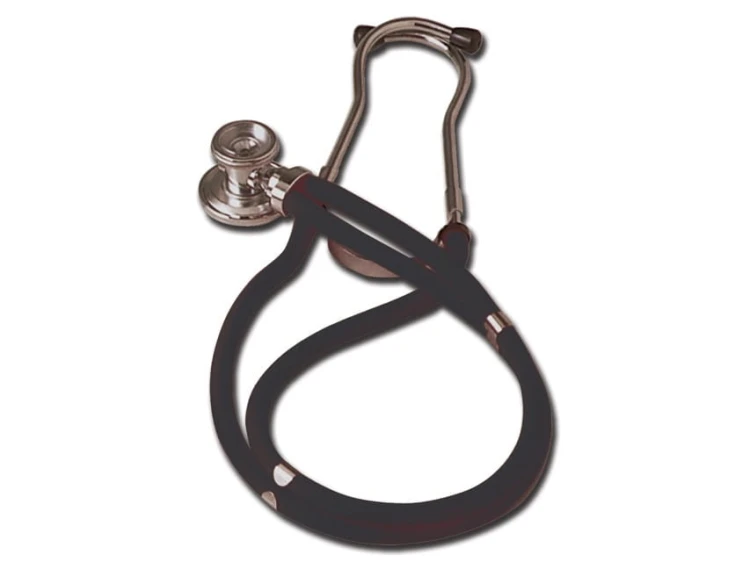 JOTARAP DOUBLE HEAD/TUBE STETHOSCOPE - różowy Stetoskop internistyczny