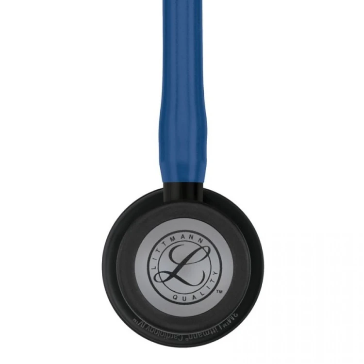 Littmann Cardiology IV BLACK FINISH 6168 Niebieski Stetoskop kardiologiczny