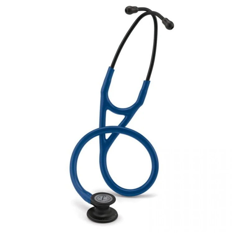Littmann Cardiology IV BLACK FINISH 6168 Niebieski Stetoskop kardiologiczny
