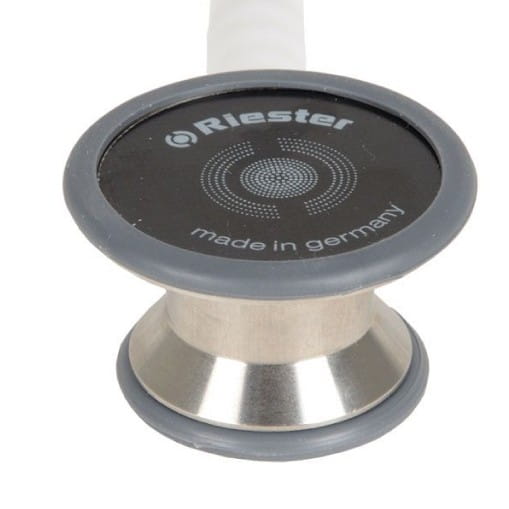 Riester  Duplex 2.0 z aluminiową głowicą-black edition - edycja specjalna Stetoskop o dwustronnej głowicy posiadający doskonałe parametry odłuchowe