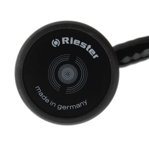 Riester  Duplex 2.0 z aluminiową głowicą-black edition - edycja specjalna Stetoskop o dwustronnej głowicy posiadający doskonałe parametry odłuchowe