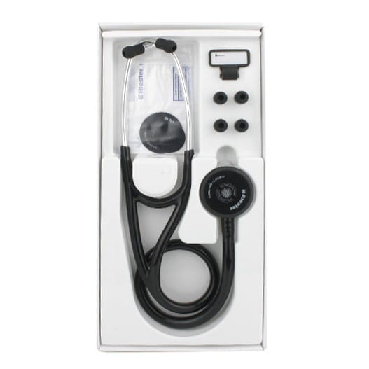 Riester  Duplex 2.0 z aluminiową głowicą-black edition - edycja specjalna Stetoskop o dwustronnej głowicy posiadający doskonałe parametry odłuchowe