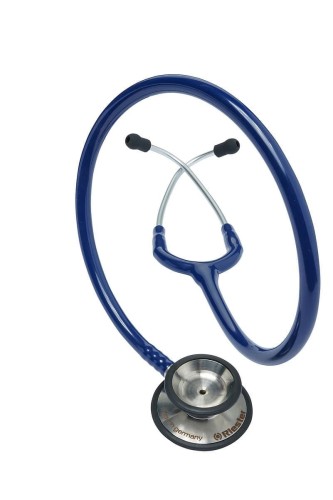 Riester  Duplex 2.0 z głowicą ze stali nierdzewnej-granatowy Stetoskop o dwustronnej głowicy posiadający doskonałe parametry odsłuchowe