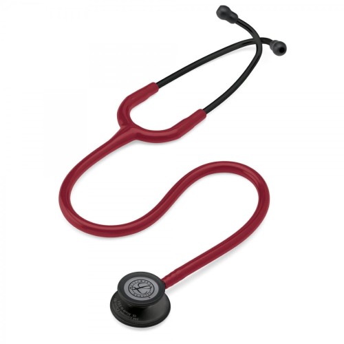 Littmann Classic III BLACK EDITION-5868-burgund Stetoskop internistyczny Black Edition
