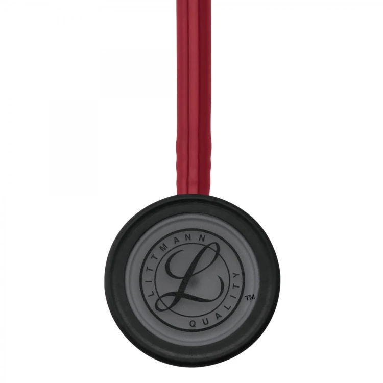 Littmann Classic III BLACK EDITION-5868-burgund Stetoskop internistyczny Black Edition