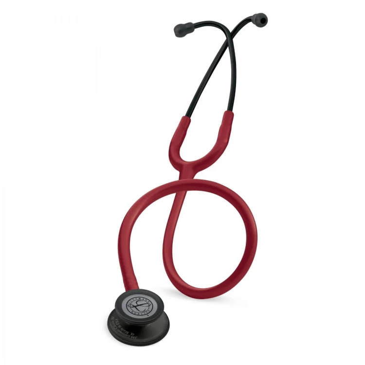 Littmann Classic III BLACK EDITION-5868-burgund Stetoskop internistyczny Black Edition