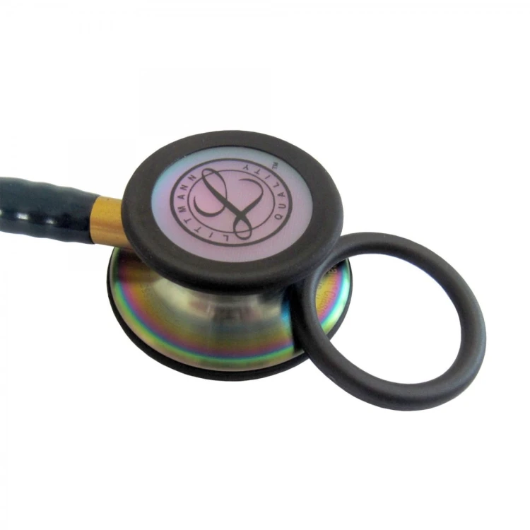 Littmann Classic III RAINBOW EDITION 5870 Czarny Stetoskop internistyczny