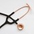 MDF 777 MD One-Rose Gold/ Czarny (MDF 11) Stetoskop internistyczny