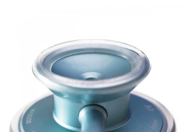 MDF 747XP  Deluxe Dual Head -Aqua - Black ( MDF 11) Stetoskop internistyczny