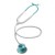 MDF 747XP  Deluxe Dual Head -Aqua - White (MDF29) Stetoskop internistyczny