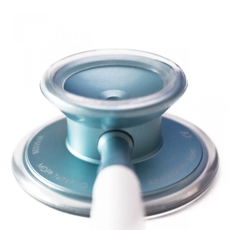 MDF 747XP  Deluxe Dual Head -Aqua - White (MDF29) Stetoskop internistyczny