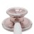 MDF 747XP  Deluxe Dual Head -Rose Gold - White (MDF29) Stetoskop internistyczny