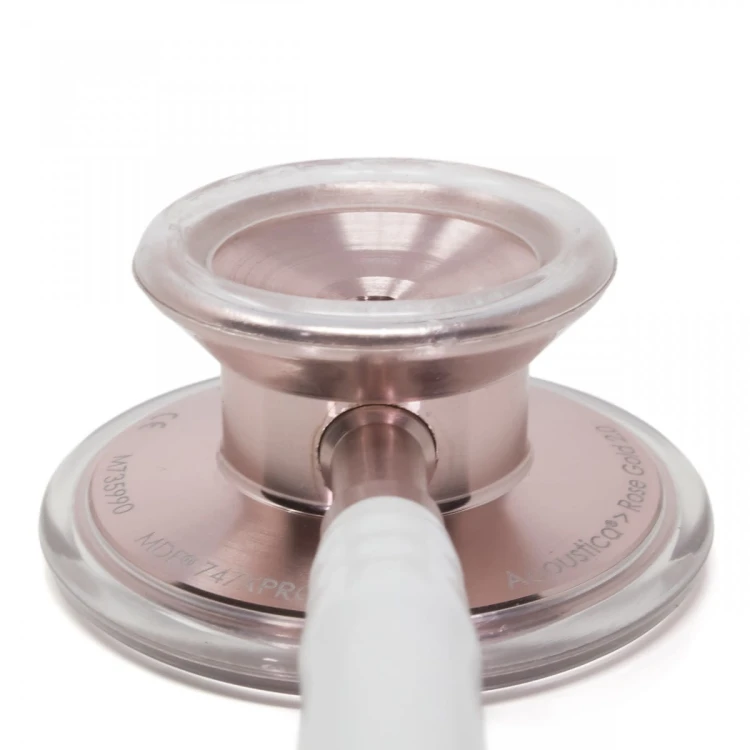 MDF 747XP  Deluxe Dual Head -Rose Gold - White (MDF29) Stetoskop internistyczny