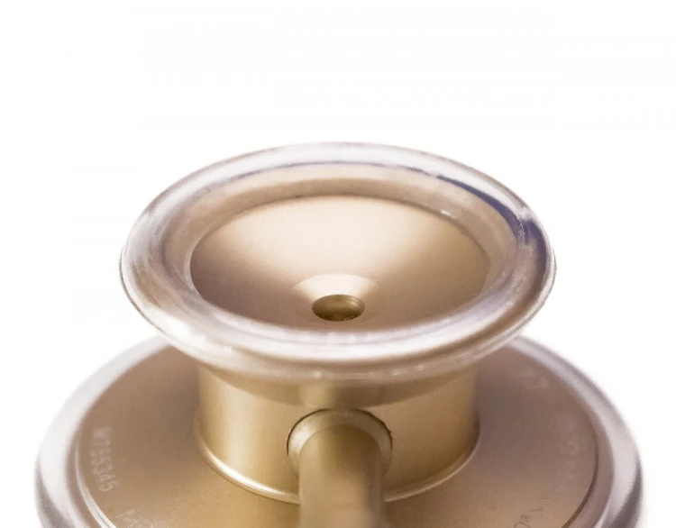 MDF 747XP  Deluxe Dual Head -Yellow Gold - Black (MDF11) Stetoskop internistyczny
