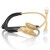 MDF 747XP  Deluxe Dual Head -Yellow Gold - Black (MDF11) Stetoskop internistyczny