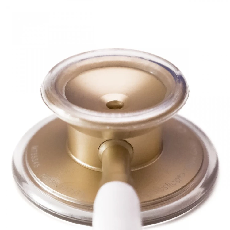 MDF 747XP  Deluxe Dual Head -Yelow Gold - White (MDF29) Stetoskop internistyczny