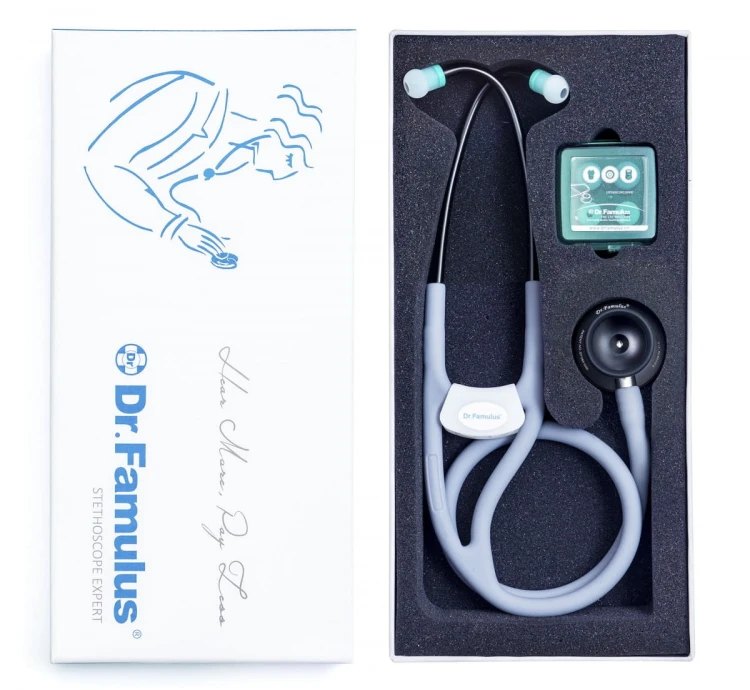 Dr. Famulus DR 520-jasnoszary Stetoskop następnej generacji, Internistyczny