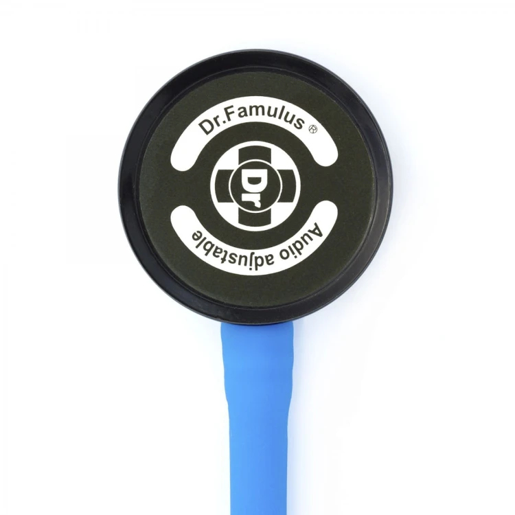 Dr. Famulus DR 520 D-pomarańczowy Stetoskop następnej generacji, Strojenie Fine Tune, Internistyczny, Kardiologiczny