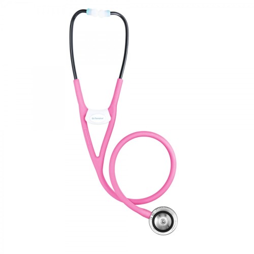 Dr. Famulus DR 520 D-różowy Stetoskop następnej generacji, Strojenie Fine Tune, Internistyczny, Kardiologiczny