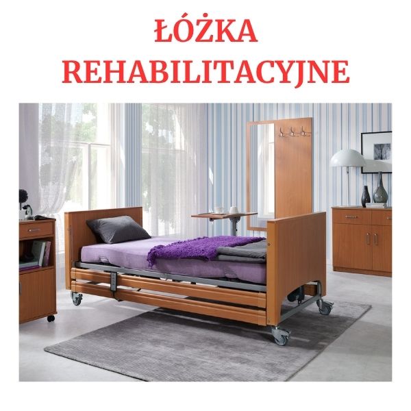 Łóżka rehabilitacyjne
