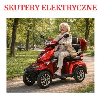 Skutery elektryczne
