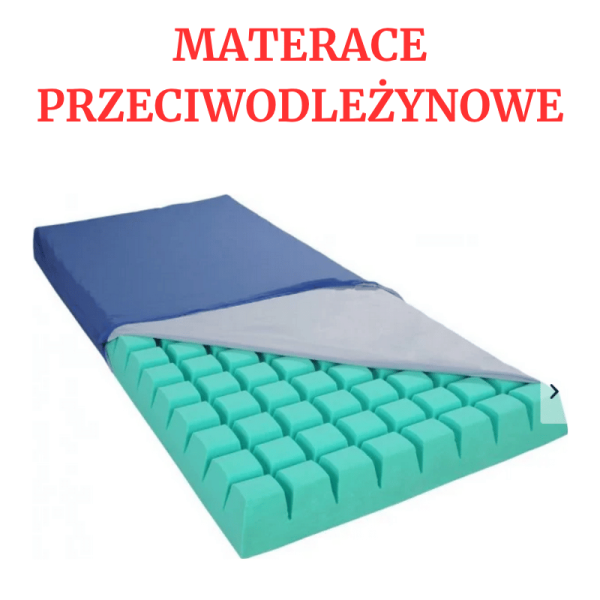 Materace przeciwodleżynowe