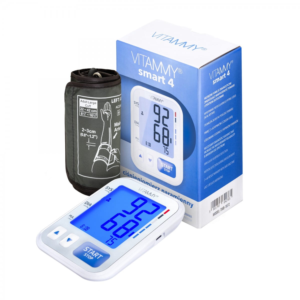 VITAMMY Smart 4 Ciśnieniomierz naramienny