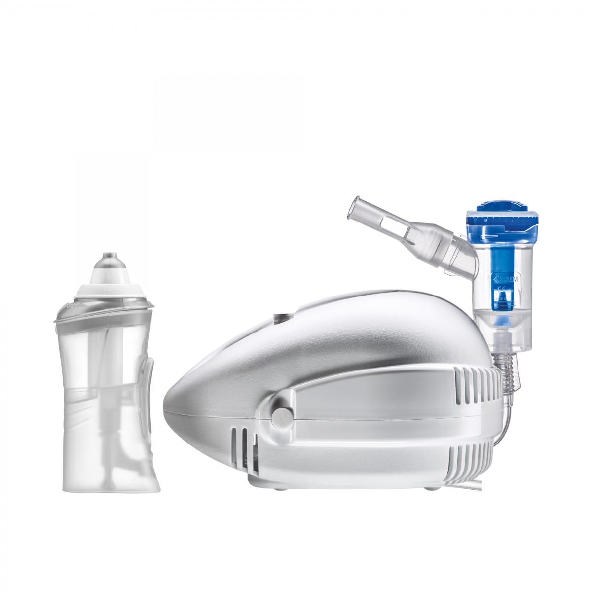 FLAEM AIRMATE z Rhino Clear Ergo Plus, Inhalator na katar i kaszel, dla dzieci i dorosłych