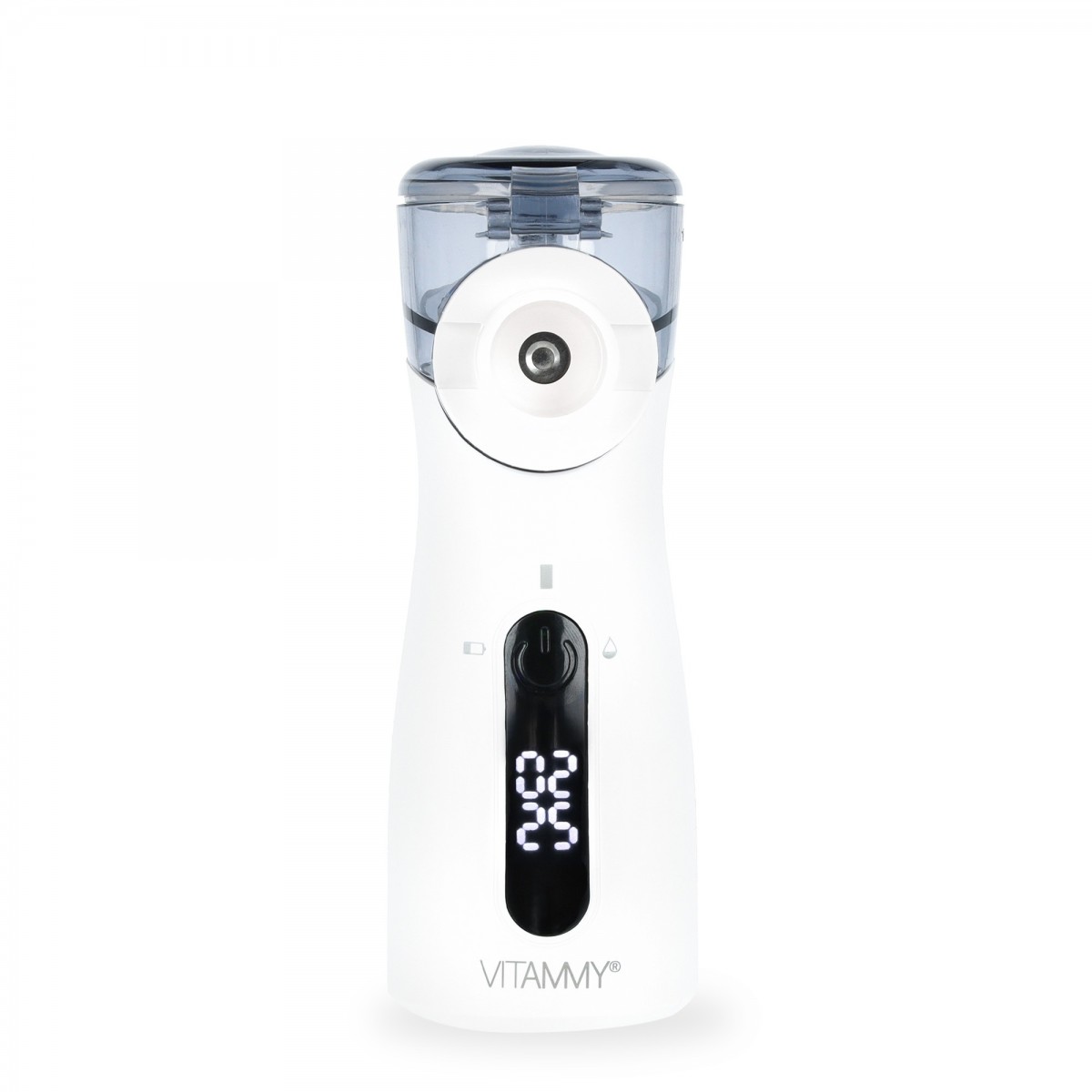 VITAMMY eMESH Inhalator siateczkowy, maska dla dzieci i dorosłych, wyświetlacz