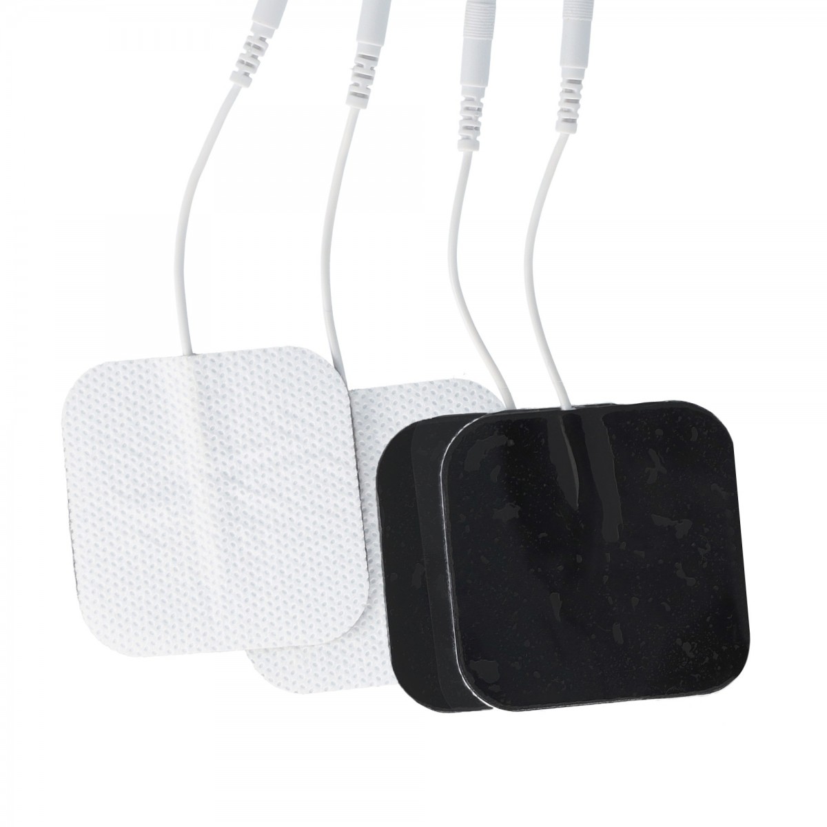 VITAMMY STIMULA PADS elektrody żelowe do elektrostymulatora 4 szt, wielorazowe 5x5cm