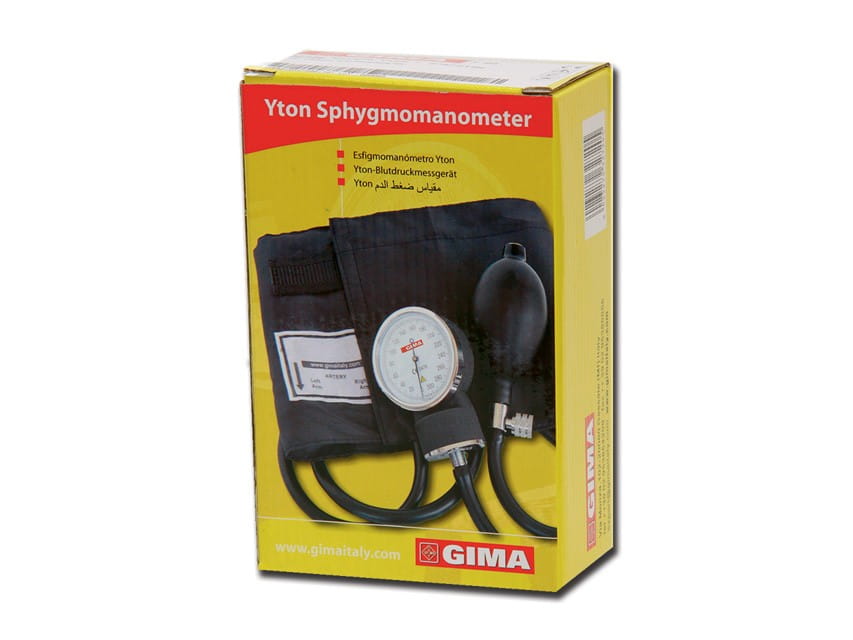 GIMA YTON Ciśnieniomierz zegarowy