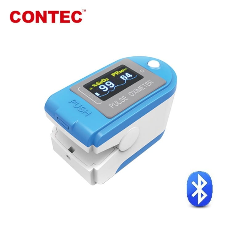 Pulsoksymetr CMS50D-BT z Bluetooth Pulsoksymetr CMS50D-BT z Bluetooth