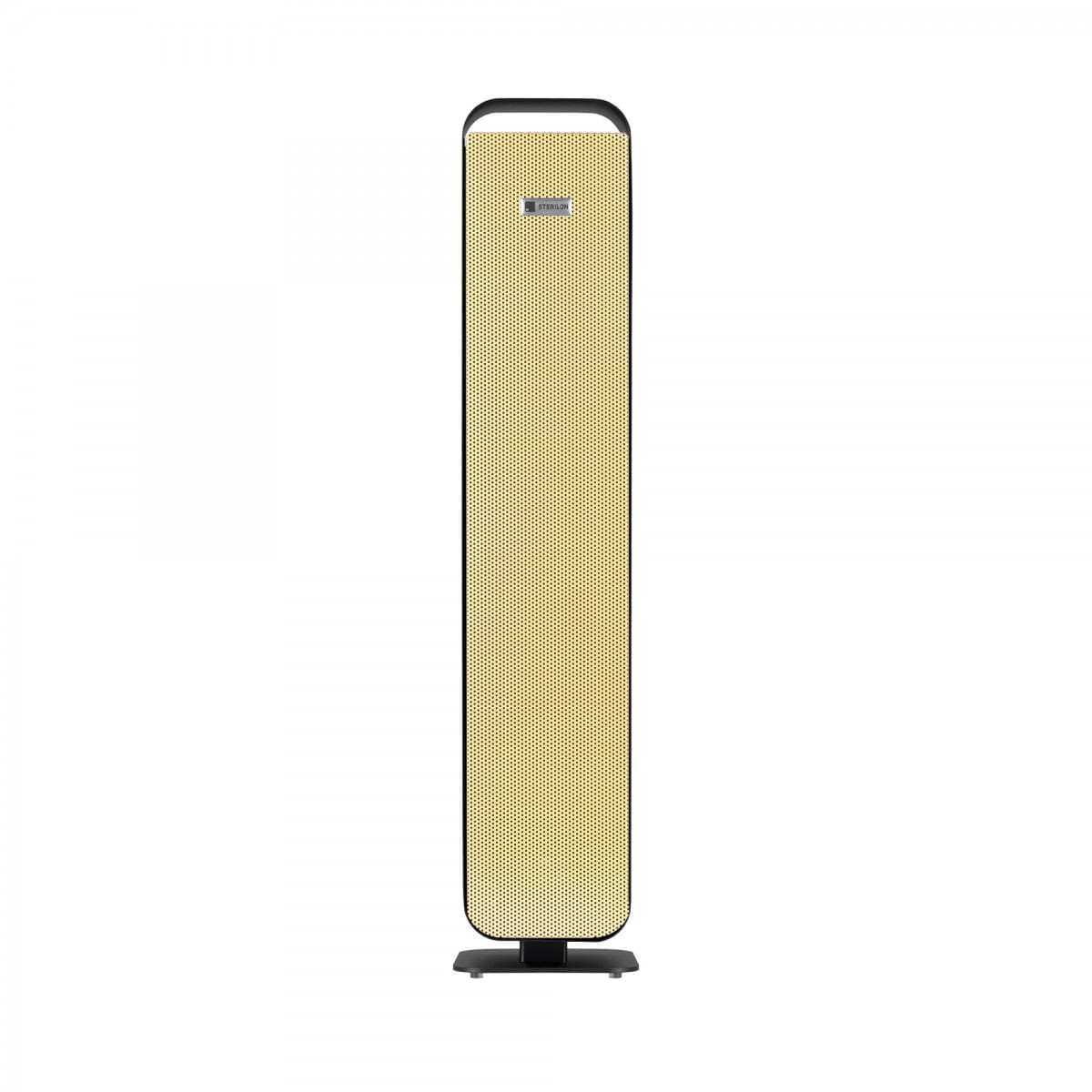 Lena Lighting Sterilon Flow 72W UV-C PREMIUM  Lampa do dezynfekcyji, antywirusowa, dwufunkcyjna, przepływowa, atestowana czarno-złota, tryb EKO, liczn