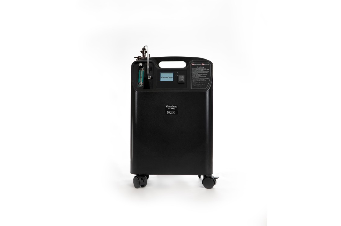 Koncentrator tlenu VibraCare MQ-50 – cichy, wydajny 24/7