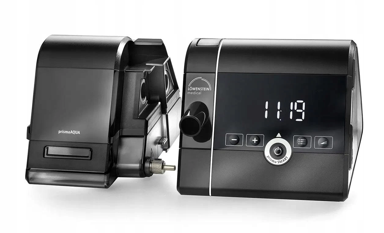 PRISMA SMART PLUS z nawilżaczem – nowoczesny aparat CPAP na bezdech senny