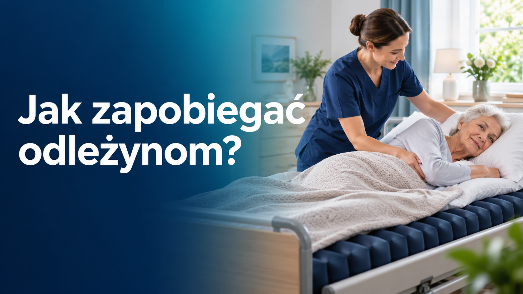 Przeciwdziałanie odleżynom u pacjentów leżących – przewodnik po materacach i pielęgnacji